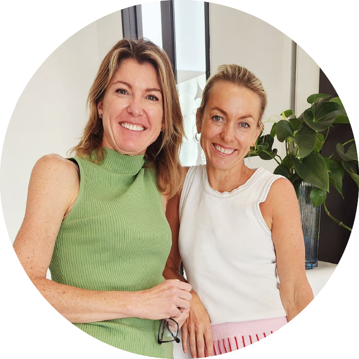 Sarah Smith and Ingrid Hilton Lagom Nutrition